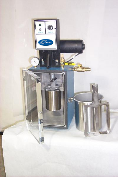 VacuMix, Vacuum Mixer